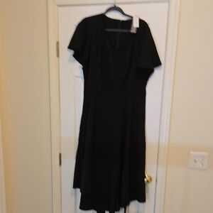 Elegant Black Lane Bryant Size 18 Dress